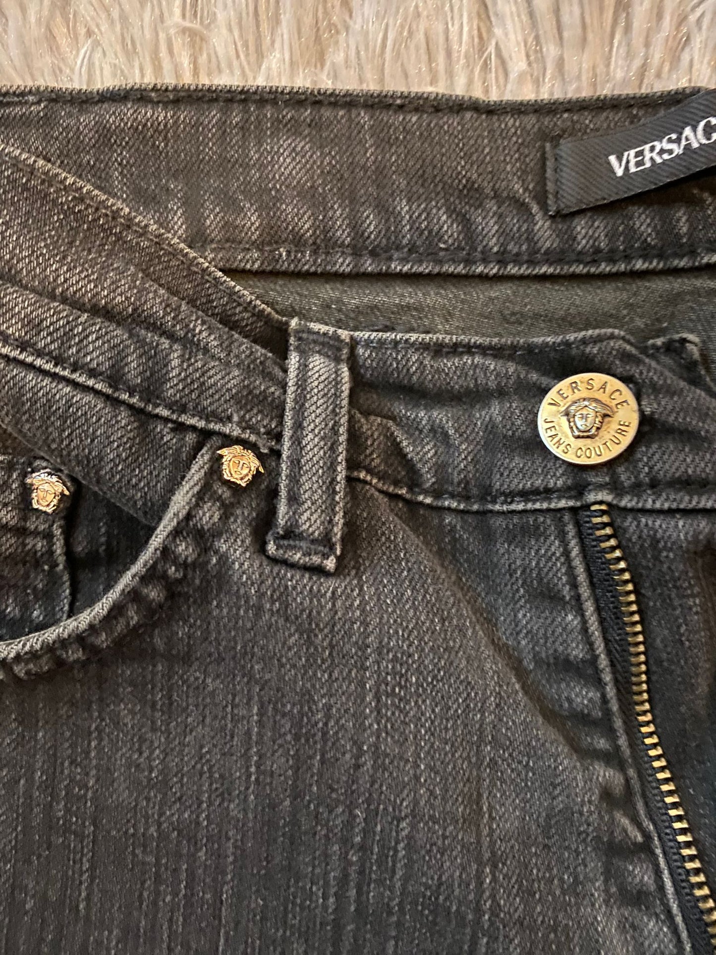 jeans versace